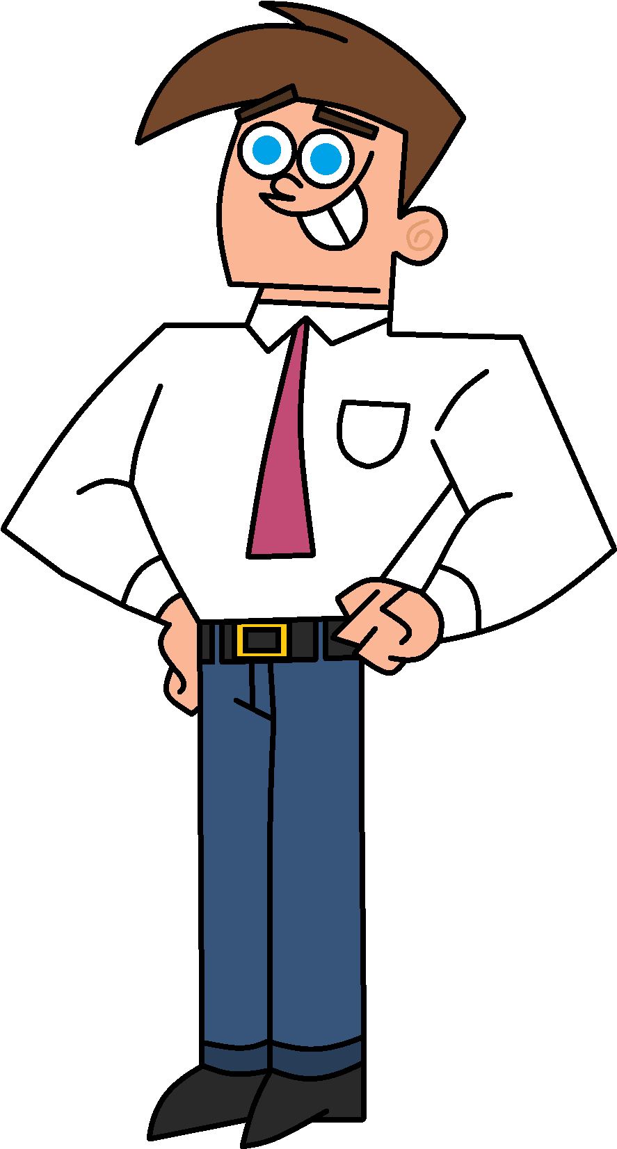 Timmy Turner - Timmy Turner Adult Png (932x1696), Png Download