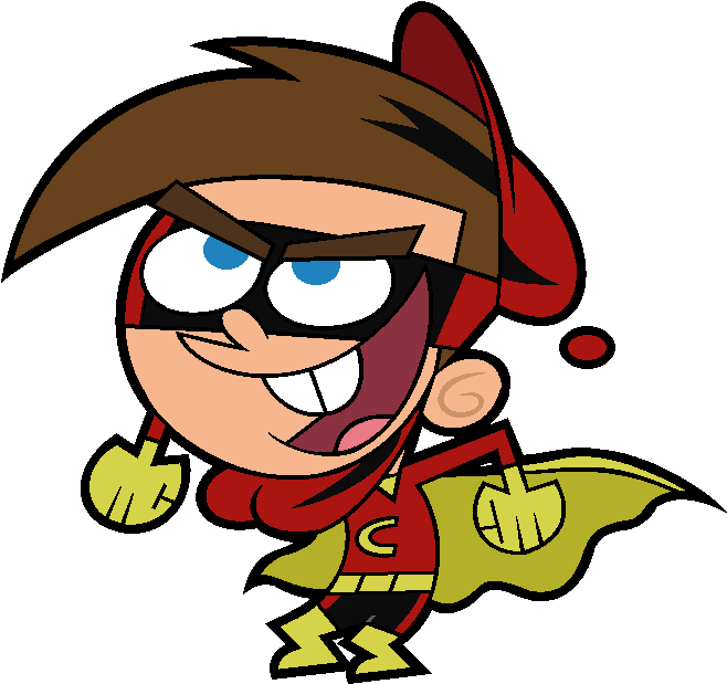 Timmy Turner - Timmy Turner Y Tootie (696x644), Png Download