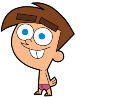 Timmy Turner Cartoon Image Timmy Cartoon - Timmy Turner Without Hat (600x438), Png Download