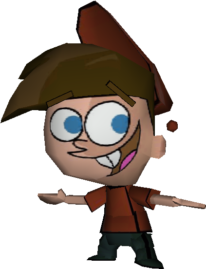 Download Zip Archive - Fairly Oddparents The Model Resource (750x650), Png Download