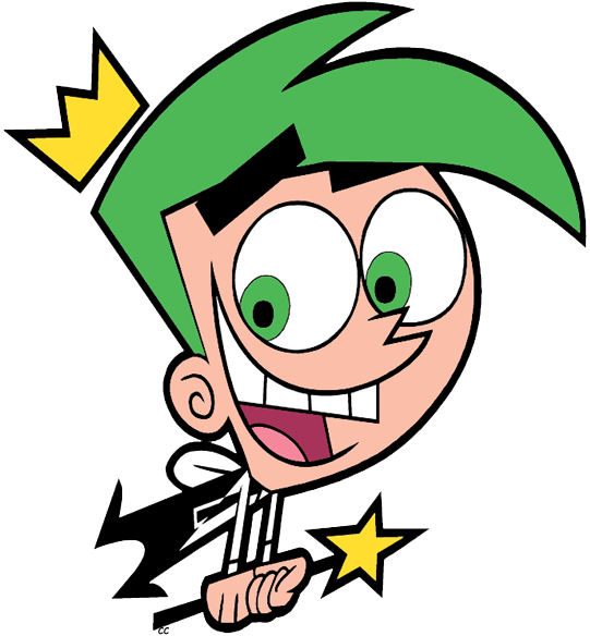 They Are Meant Strictly For Non-profit Use - Fairly Odd Parents Png (541x584), Png Download
