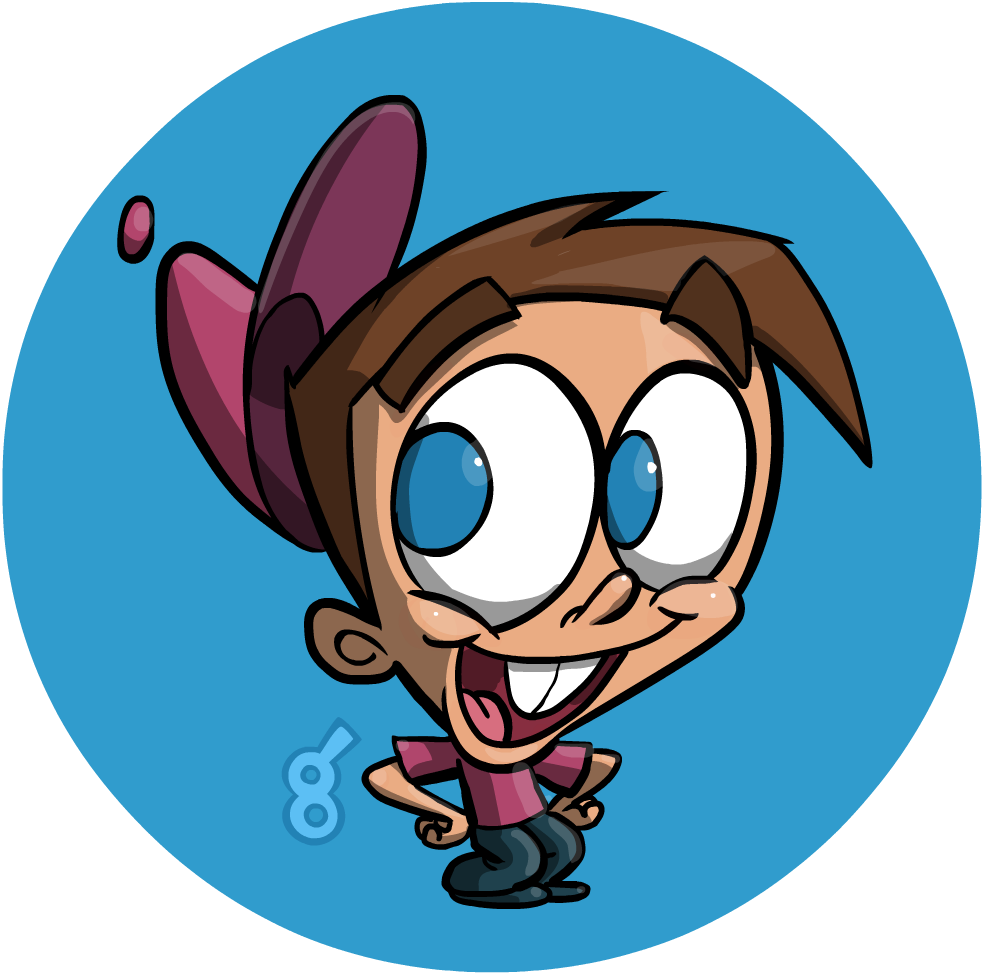 Gabriel Valles Timmyturner Fairlyoddparents - Timmy Turner (1000x1000), Png Download