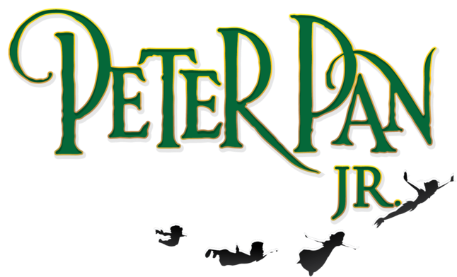 Peter Pan Jr - Peter Pan Musical Logo (800x465), Png Download