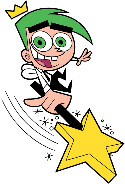 Cosmo Cosmo Cosmo - Fairly Odd Parents Clipart (423x622), Png Download