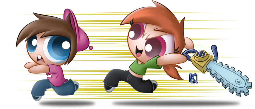 Cartoon Mammal Vertebrate Horse Like Mammal Horse Fictional - Fairly Odd Parents Ppg (1024x439), Png Download