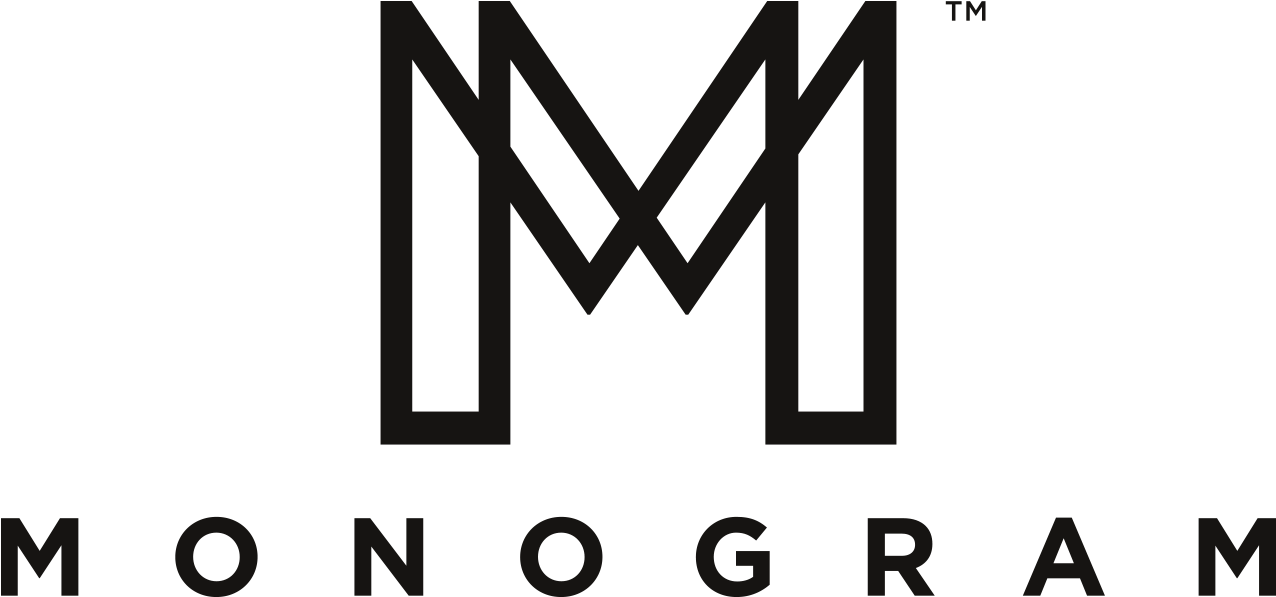 M Monogram Png - Mono Gram (1800x1000), Png Download