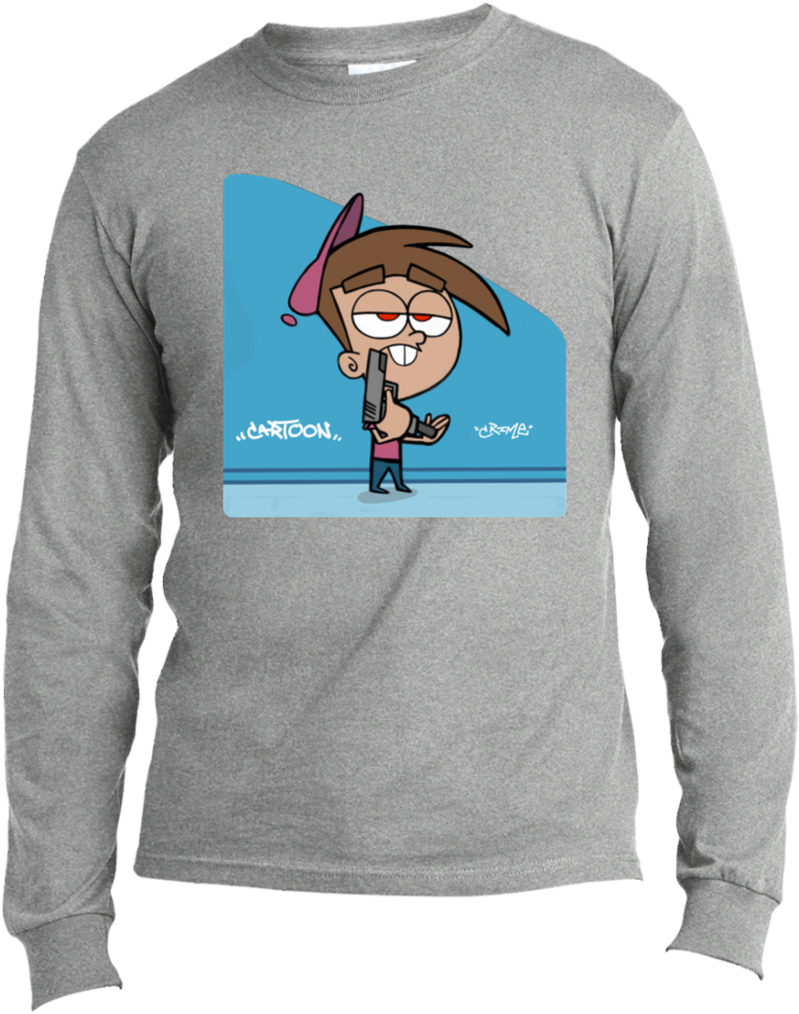 Timmy Turner Design - Nashville Predators Catfish Midday 180 Long - Short (1024x1024), Png Download