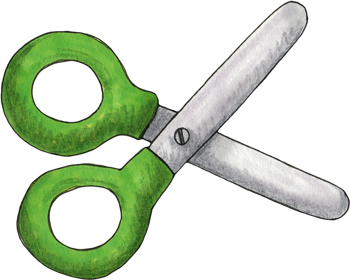2017-18 School Supply List - Png Scissors School Supplies (1178x947), Png Download