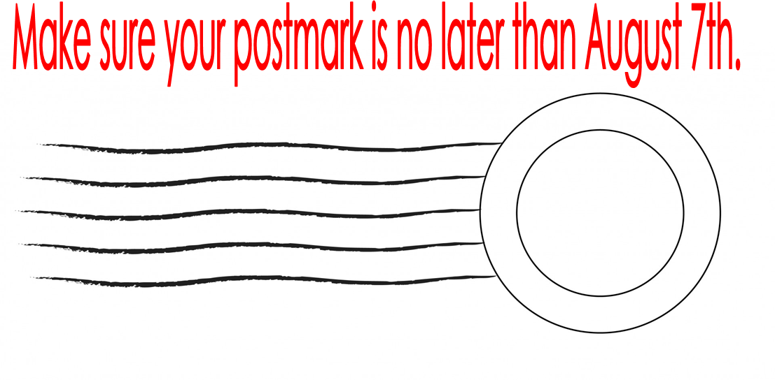 Postmark - Everett (1107x544), Png Download