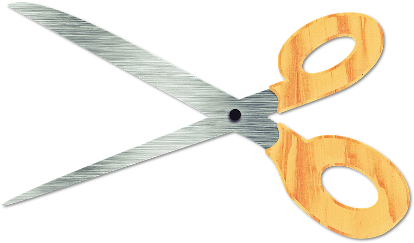 Scissors, Cut, Court, School Supplies, Material - Upsherin (960x555), Png Download