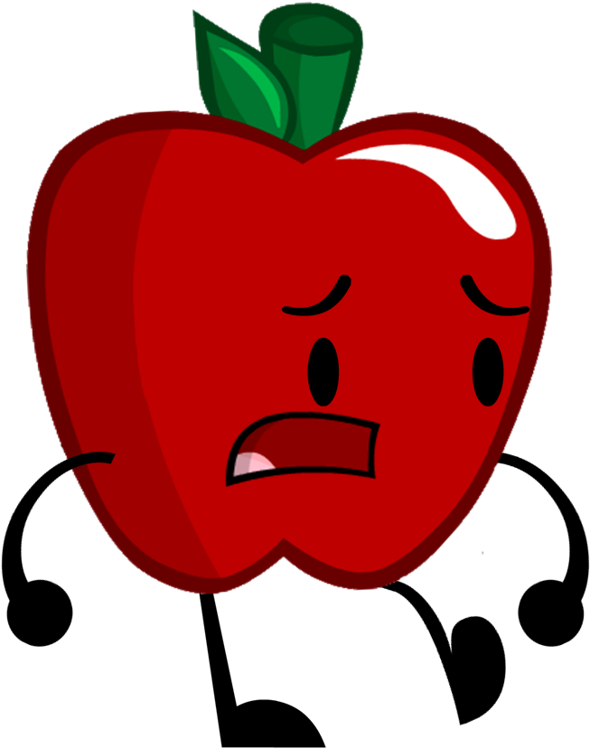 New Apple Pose - Inanimate Insanity 2 Apple (756x860), Png Download