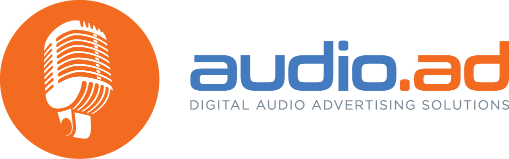 Ad Launches Interactive Audio Advertising With Xapp - Audio Ad Logo Png (1018x319), Png Download