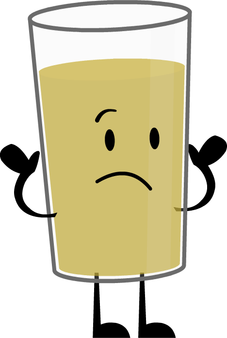 Apple Juice Pose - Object Saga Apple Juice (468x695), Png Download