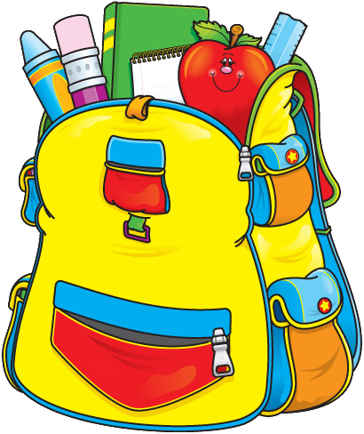 School Supplies 2015 2016 / Clipart - Back To School Clipart (410x488), Png Download
