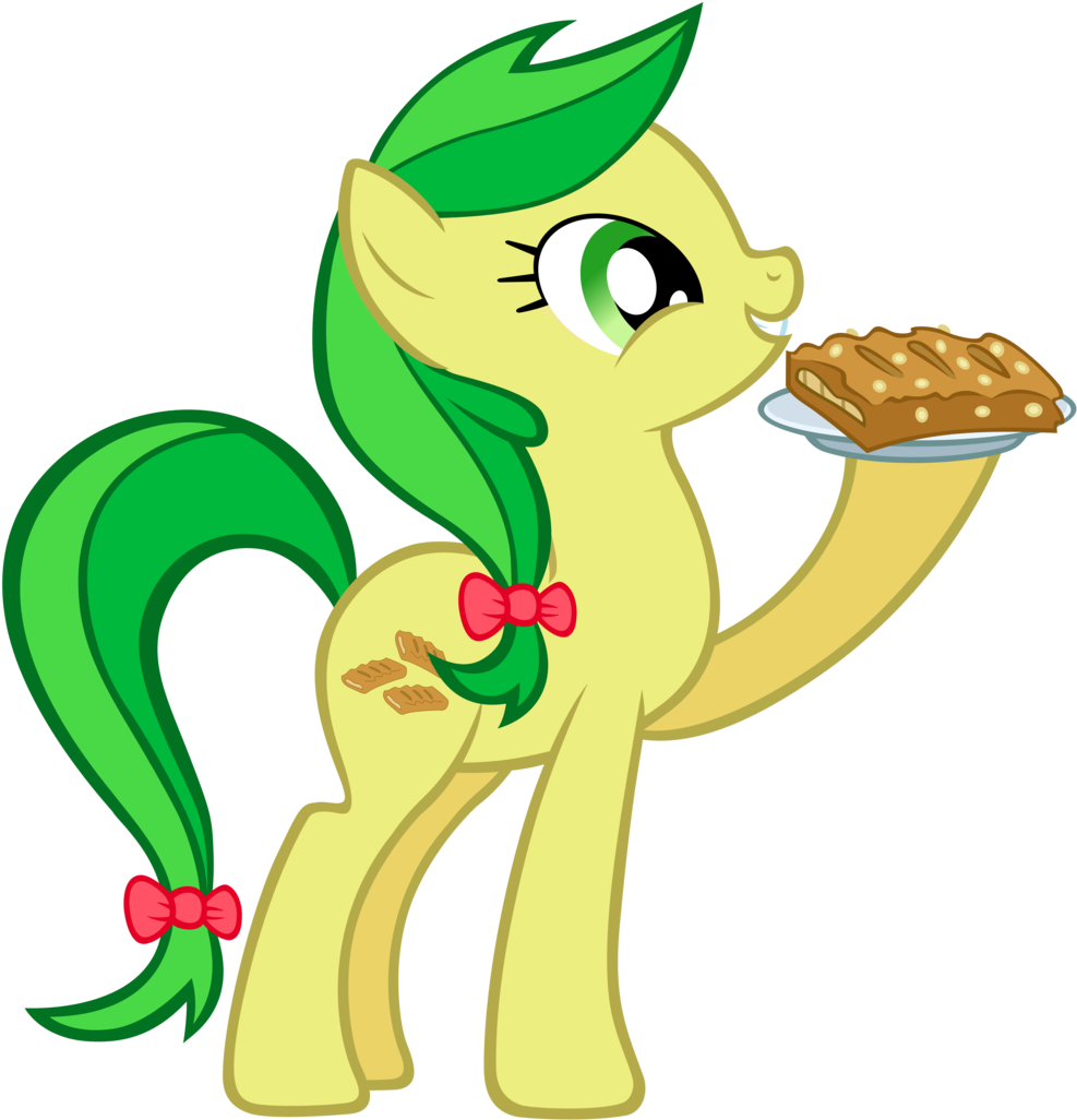Fanmade Apple Fritter By Solusjbj - Mlp Fim Apple Fritter (1024x1068), Png Download