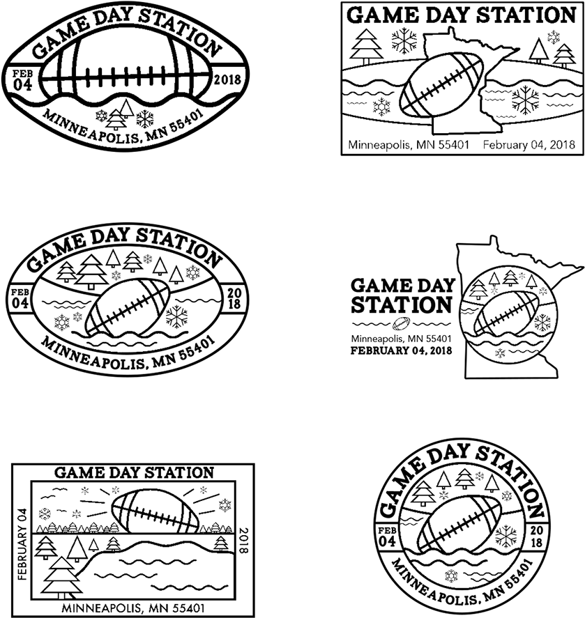 Pictorial Postmark And Postcards Designed For The Minneapolis - Cartoon (1400x950), Png Download