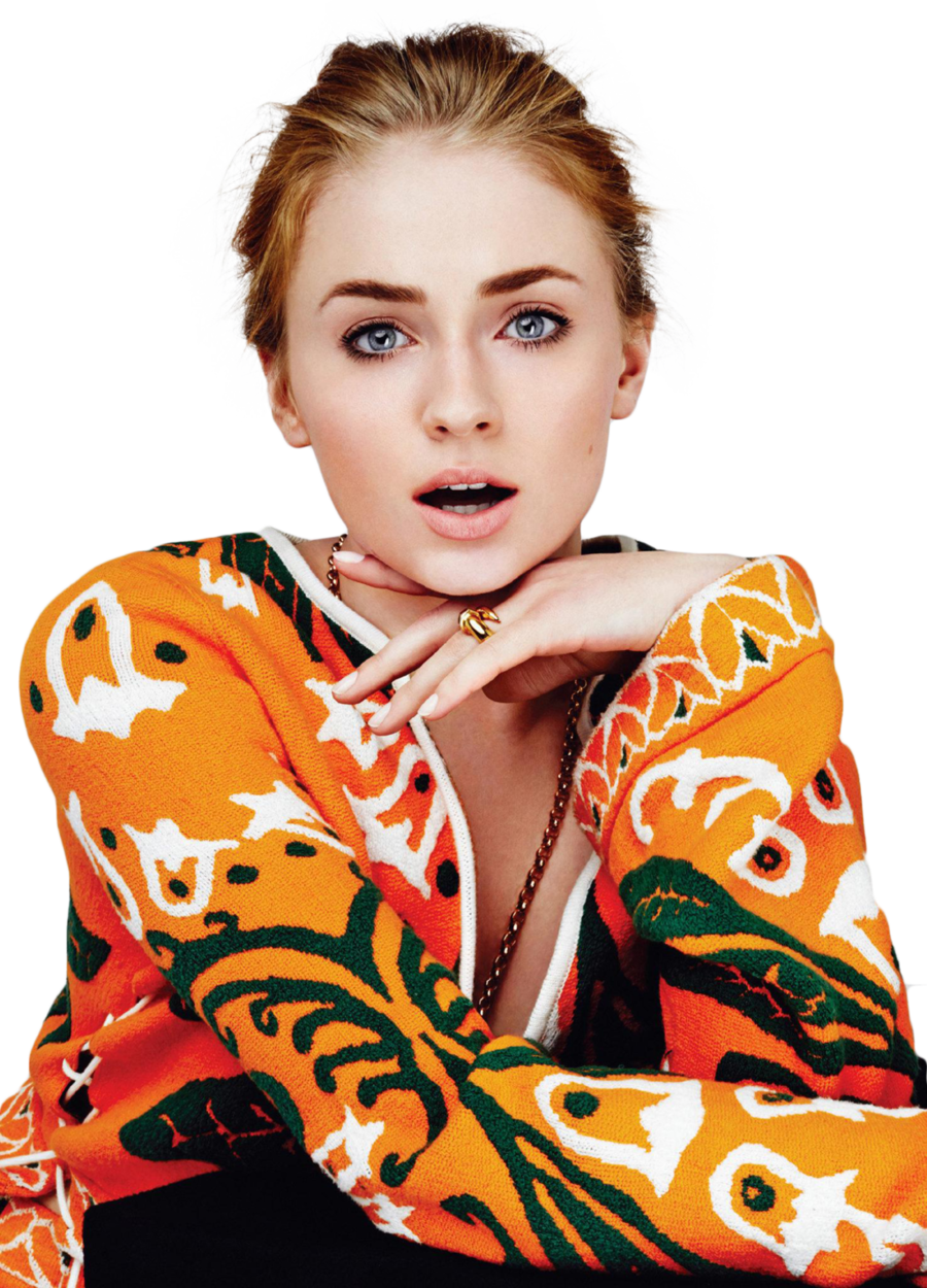Clipart Resolution 1024*1422 - Sophie Turner Png (900x1250), Png Download