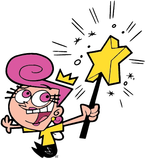 They Are Meant Strictly For Non-profit Use - Fairly Odd Parents Wanda Png (469x515), Png Download