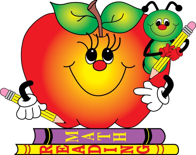 Apple Fruit Cartoon - Child (680x538), Png Download