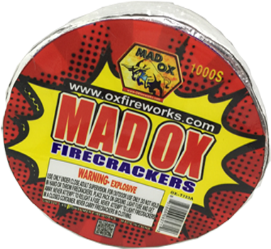 1000 Firecracker Roll - Firecracker (400x400), Png Download