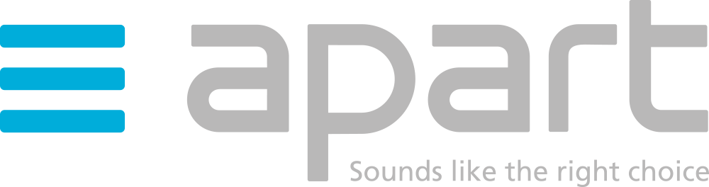 Andorra - Apart Audio (1000x264), Png Download