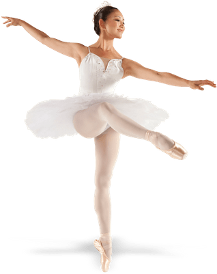 Dancer Ballet Standing - Ballet Dancer Transparent Background (400x400), Png Download