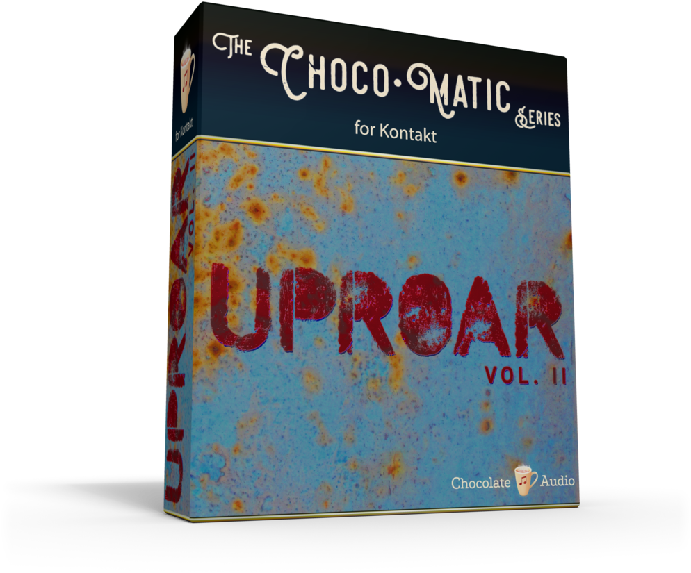 Uproar Vol2 Box Full - Kontakt (1000x1000), Png Download