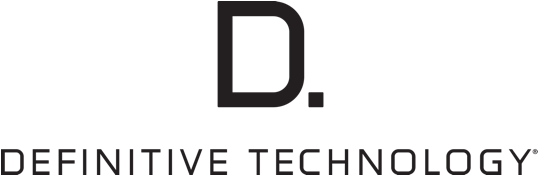 Discover Definitive Technology - Definitive Technology (678x291), Png Download