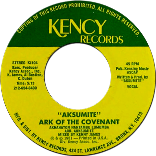 Ark Of Covenant - Label (500x500), Png Download