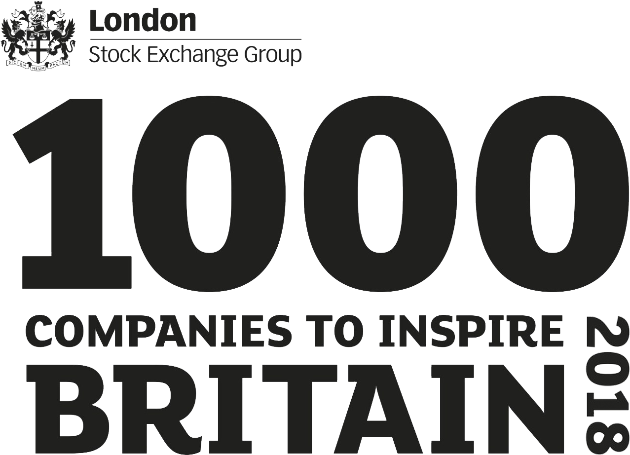 London Stock Exchange - 1000 Companies To Inspire Britain 2017 (1484x1161), Png Download
