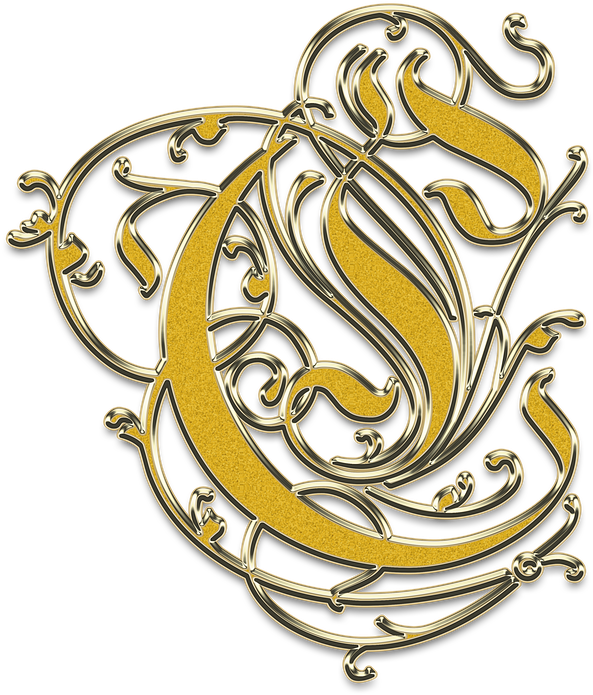 Letter, Litera, Letters, Monogram, Monograms, Font - Дипломатия Самп Форум (720x720), Png Download