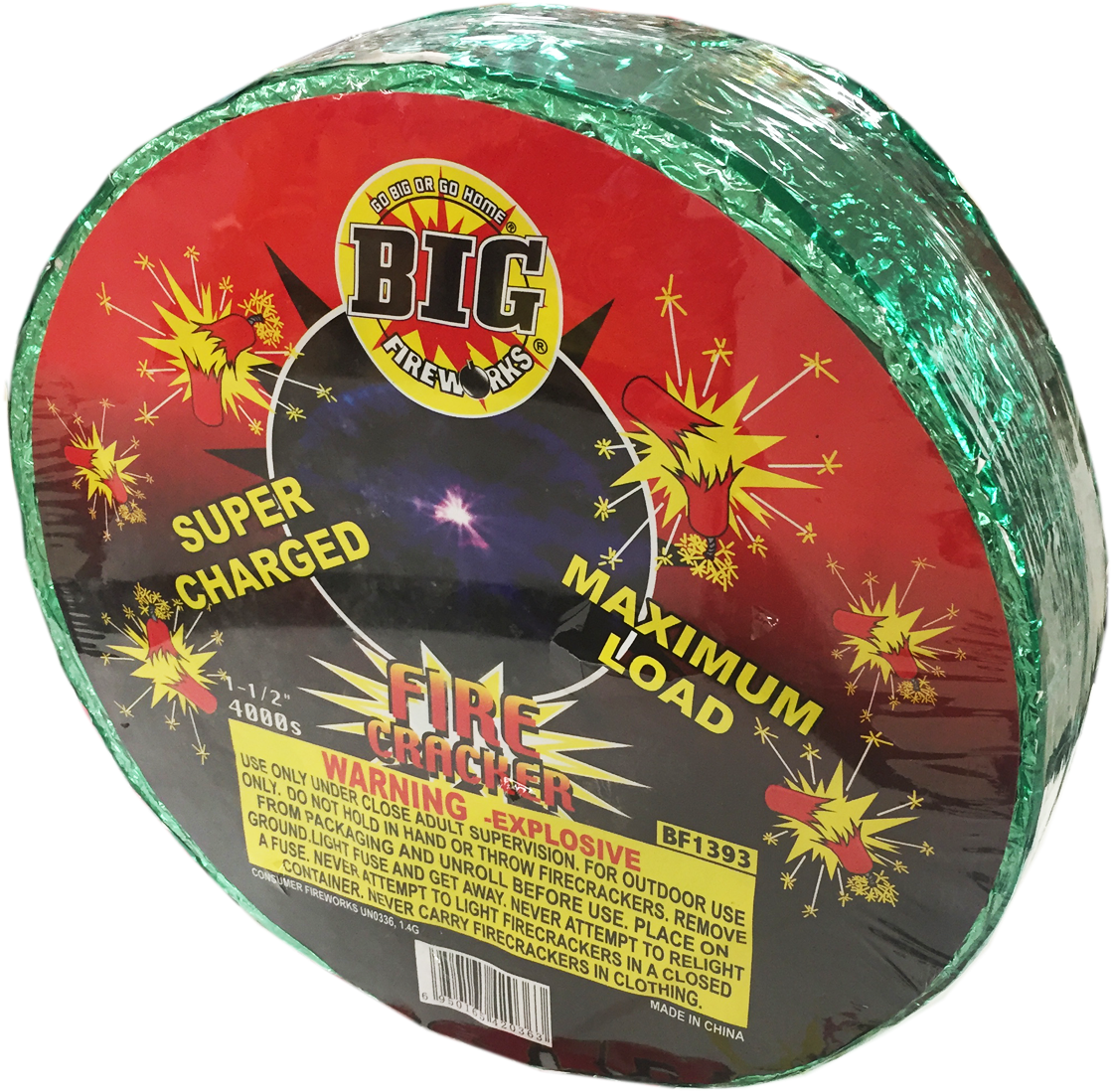 Firecracker (1667x1250), Png Download