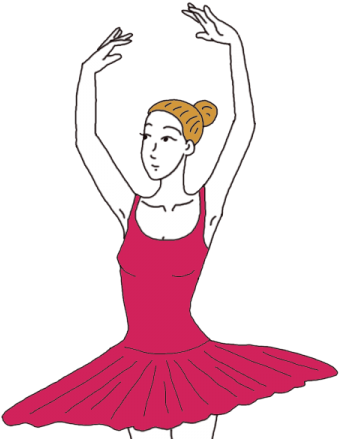 Ballet Dancer - Ballet (450x450), Png Download