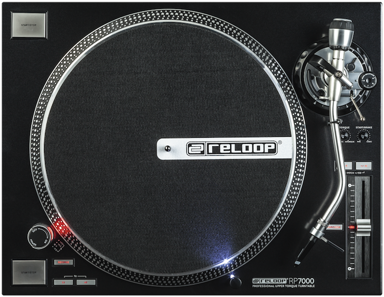 Rp-7000 Turntable - Reloop Rp 7000 (850x850), Png Download
