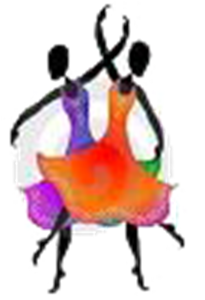 Western Dance Clip Art (600x538), Png Download