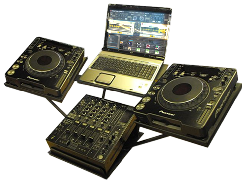 Dj Stand Hire - Dj Decks Pioneer (490x368), Png Download