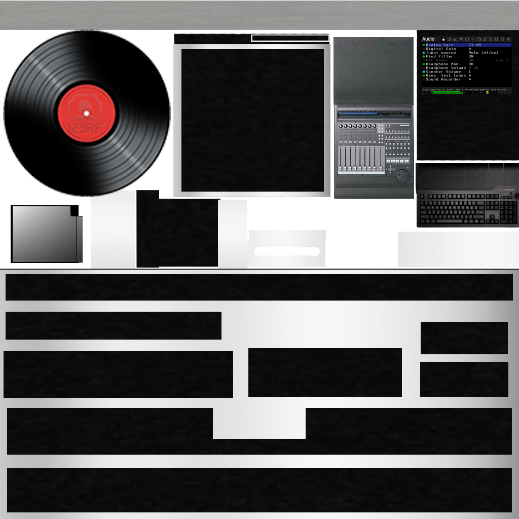 Photo Dj Turntable 7 Zpscgcegyh2 - Circle (1024x1024), Png Download