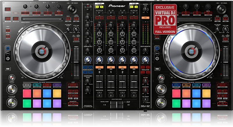 Pioneer Dj Controller 2017 (800x450), Png Download