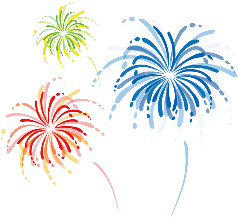 Drawing Fireworks - Traditional Tattoo Fireworks (792x720), Png Download