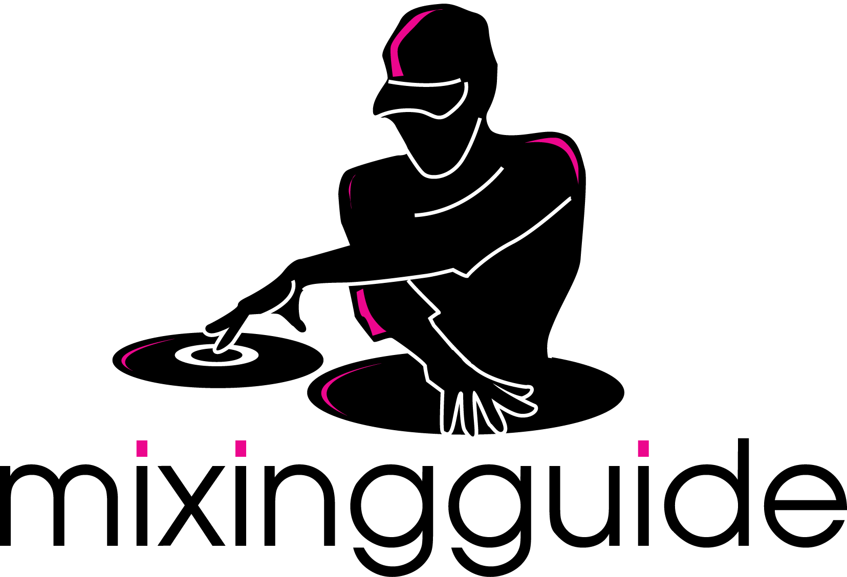 Mixing Guide - Dj Mixer Logo Png (1655x1128), Png Download