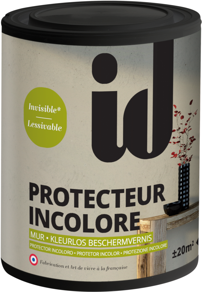 Clear Protector - - Id Peinture À Effet Id, Incolore Nacrée, 1 L (1024x1024), Png Download