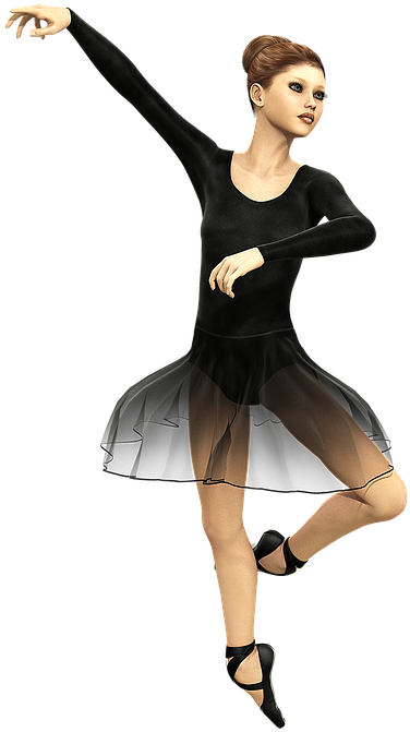 Ballet Dancer Png Clipart - Bailarina De Ballet (439x720), Png Download