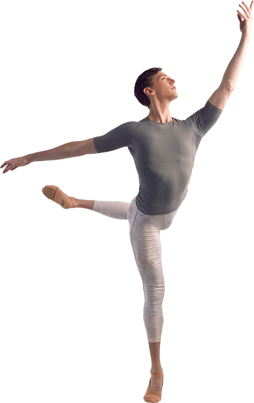 Jonathan David Dummar - Ballet Dancer (504x800), Png Download