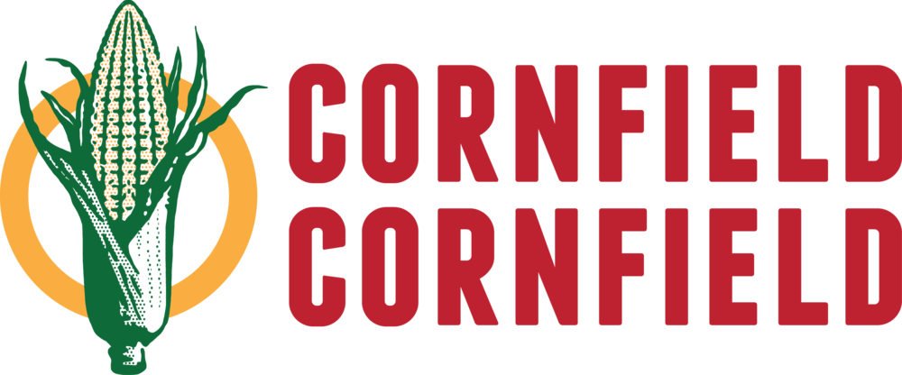 2015 Cornfield Cornfield Logo (horizontal) - Cornfield Cornfield 10k (1000x416), Png Download