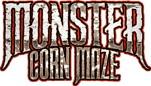 Monster Corn Maze - Poster (576x331), Png Download