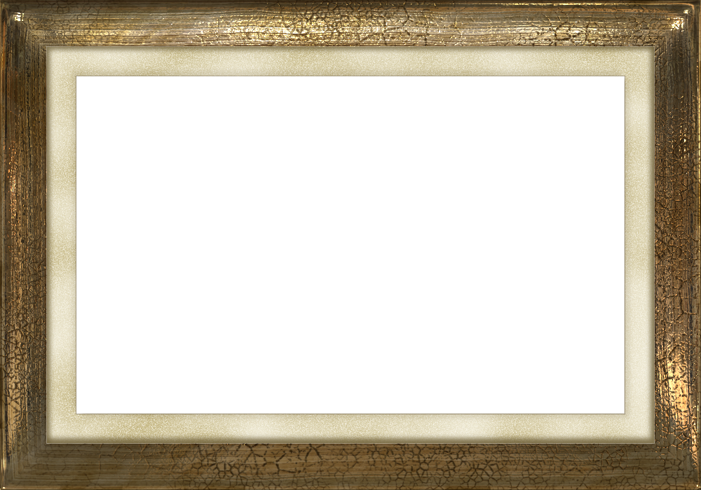 Old Picture Frame Png Clip Royalty Free - Old Frame (1000x700), Png Download