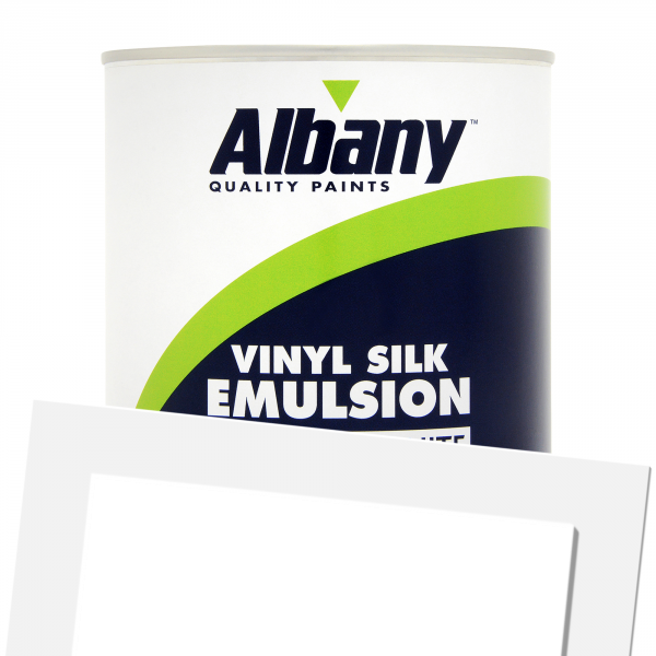 Vinyl Silk - Albany Paint (600x600), Png Download