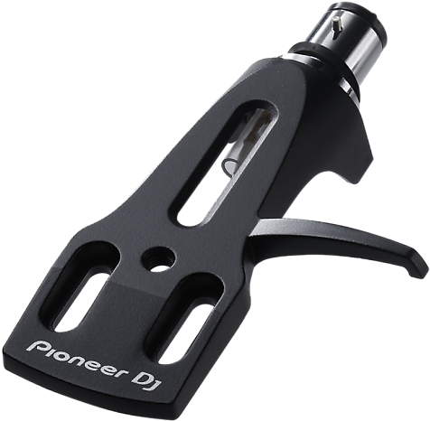 Pioneer Dj Pc-hs01 - Pioneer Pc-hs01-k Replacement Headshell, Black (single) (620x465), Png Download