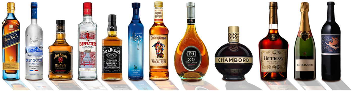 Picture - Johnnie Walker Blue Label - Alfred Dunhill Limited (1536x593), Png Download