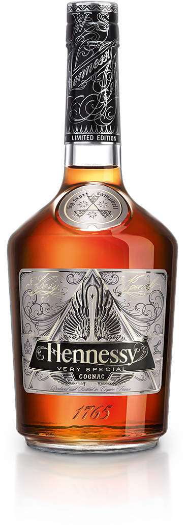 Hennessy Welcomes Ryan Mcginness As The Designer Of - Hennessy Cognac Hennessy Vs Limited Edition By Scott (460x1080), Png Download